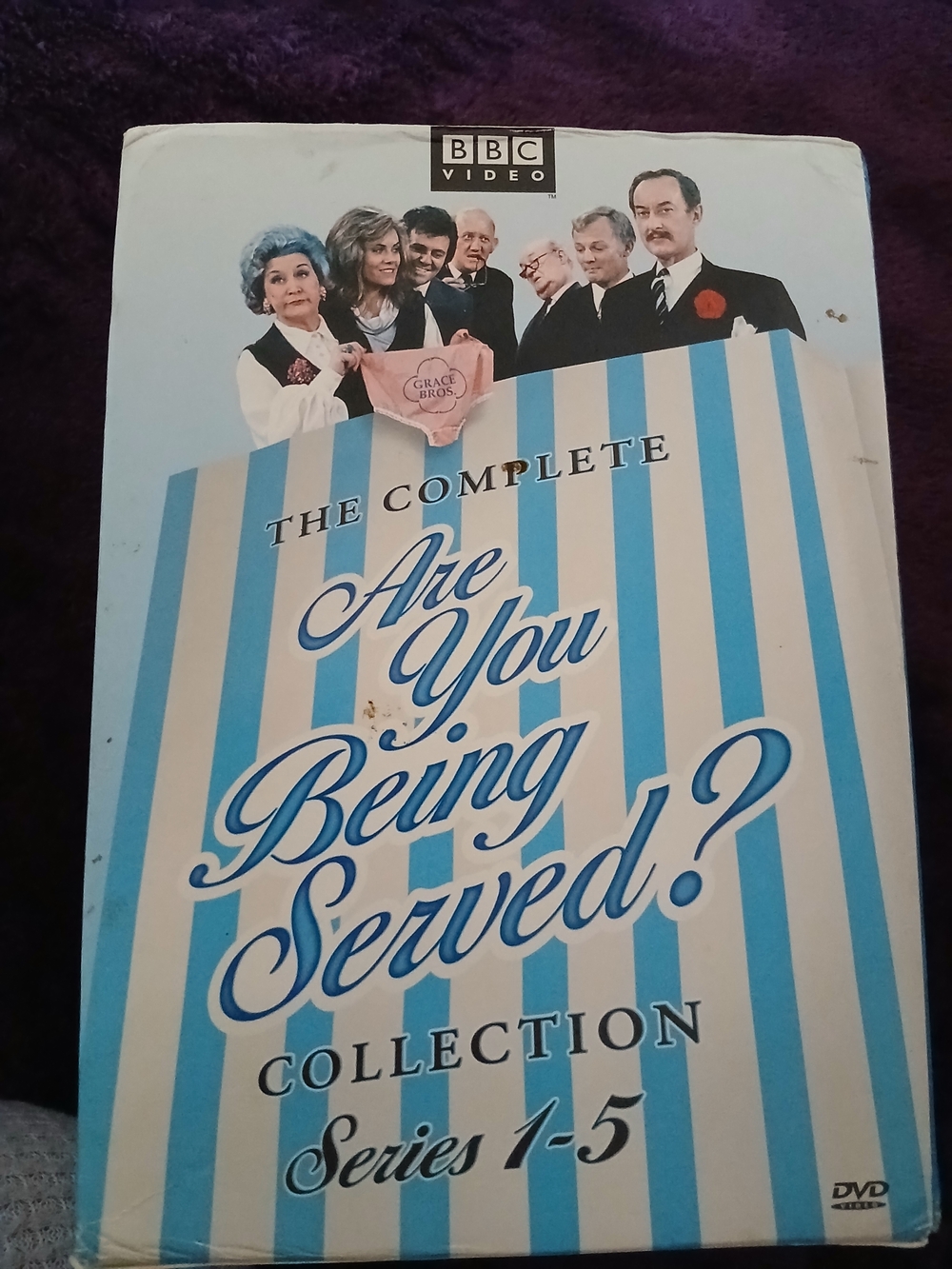 BBC 'Are You Being Served?' Complete Volume Set - Series 1-5